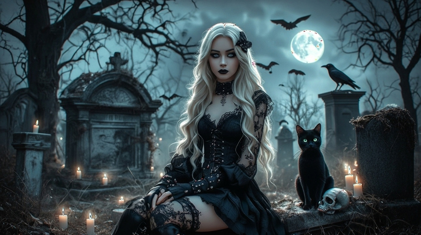 Banner Gothic Planet